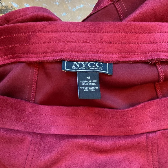 Faux suede skirt - Picture 6 of 6